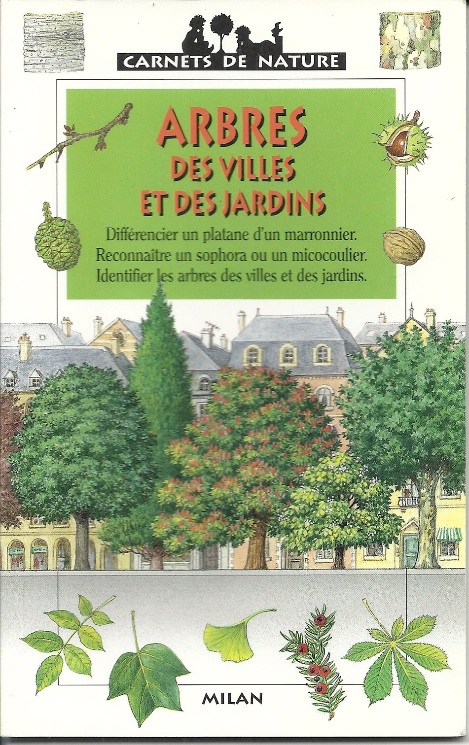 Arbres des villes et des jardins Books