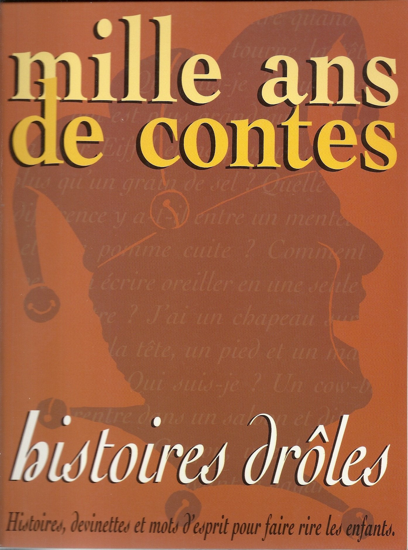 Product Image: Histoires drôles