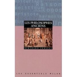 Les philosophes anciens Books