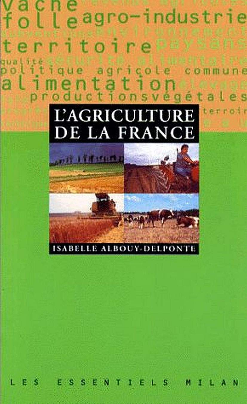 L'agriculture de la France book
