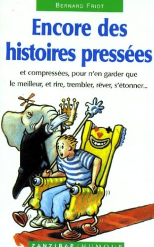 Encore des histoires pressées Books
