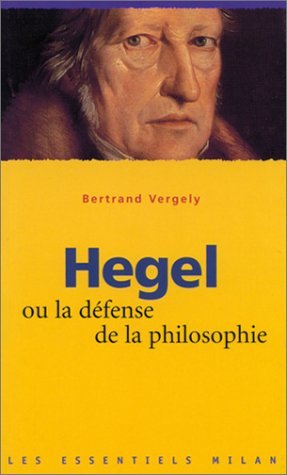 Hegel ou la defense de la philosophie Books