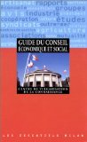 Guide du conseil économique et social book