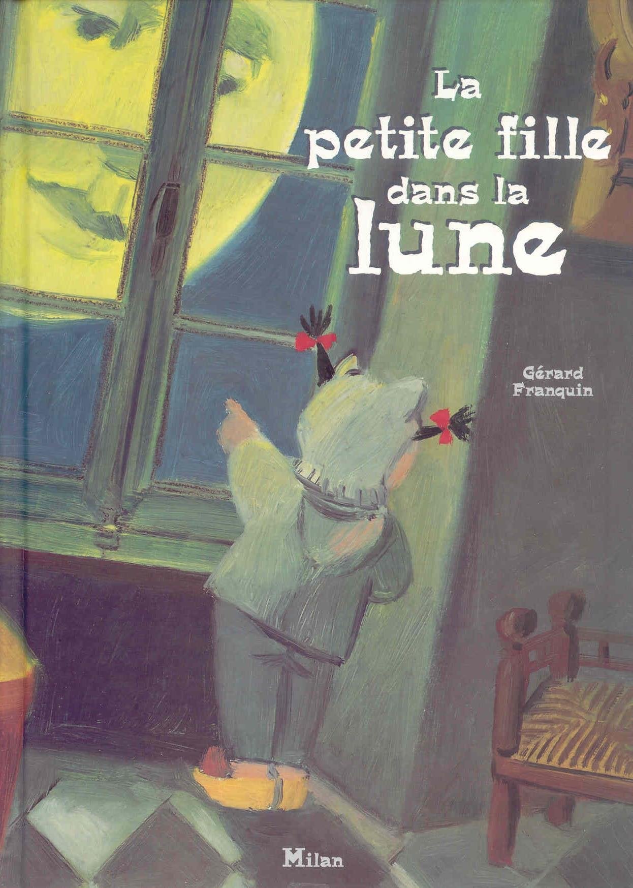 La petite fille dans la lune book