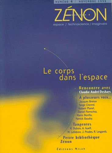 Zénon, n° 4. L'espace et le corps book