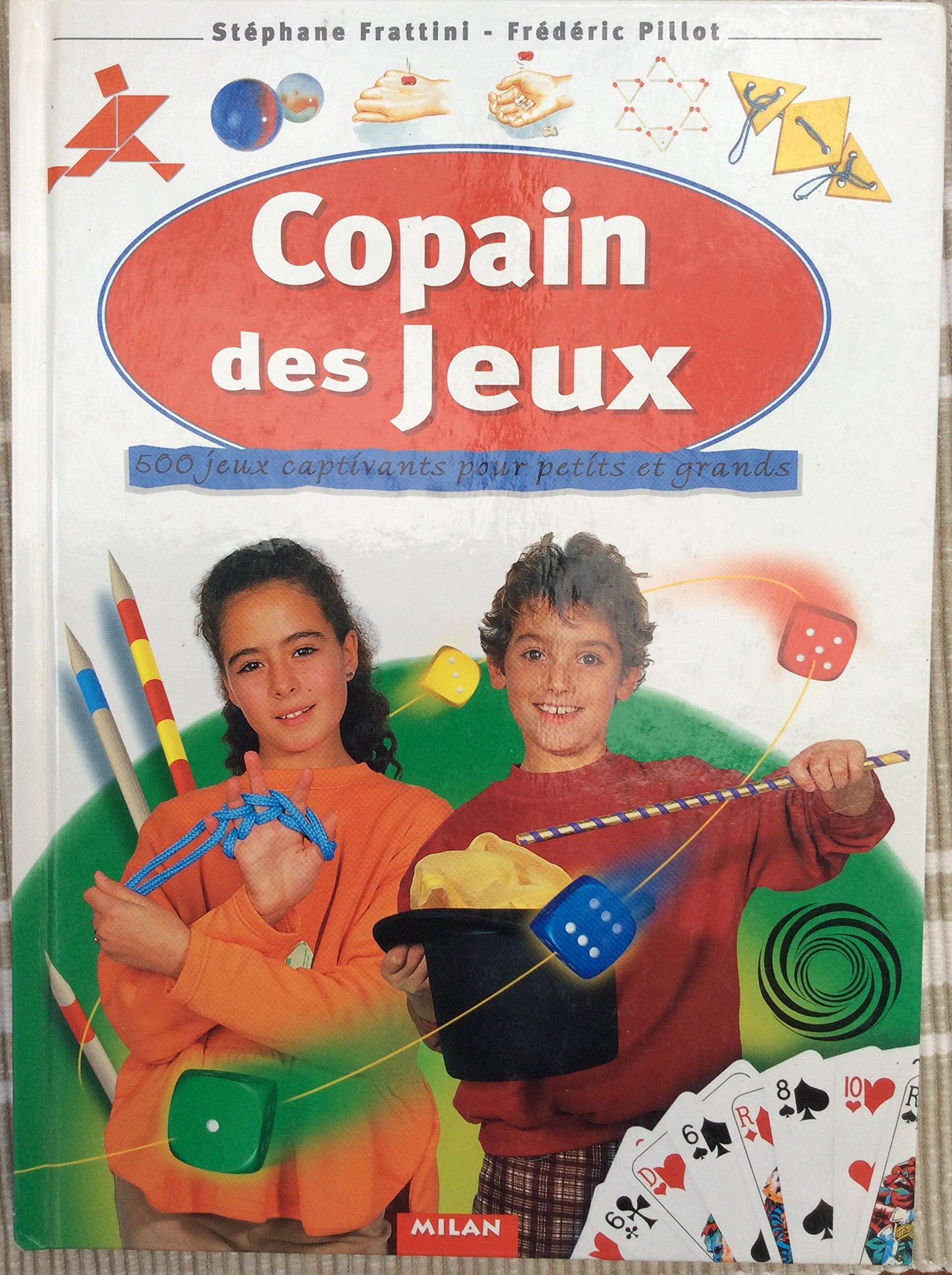 Copain des Jeux: 500 Jeux captivants pour petits et grands Books