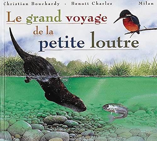Le grand voyage de la petite loutre Books