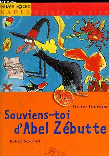 Souviens-toi d'Abel Zébutte Books