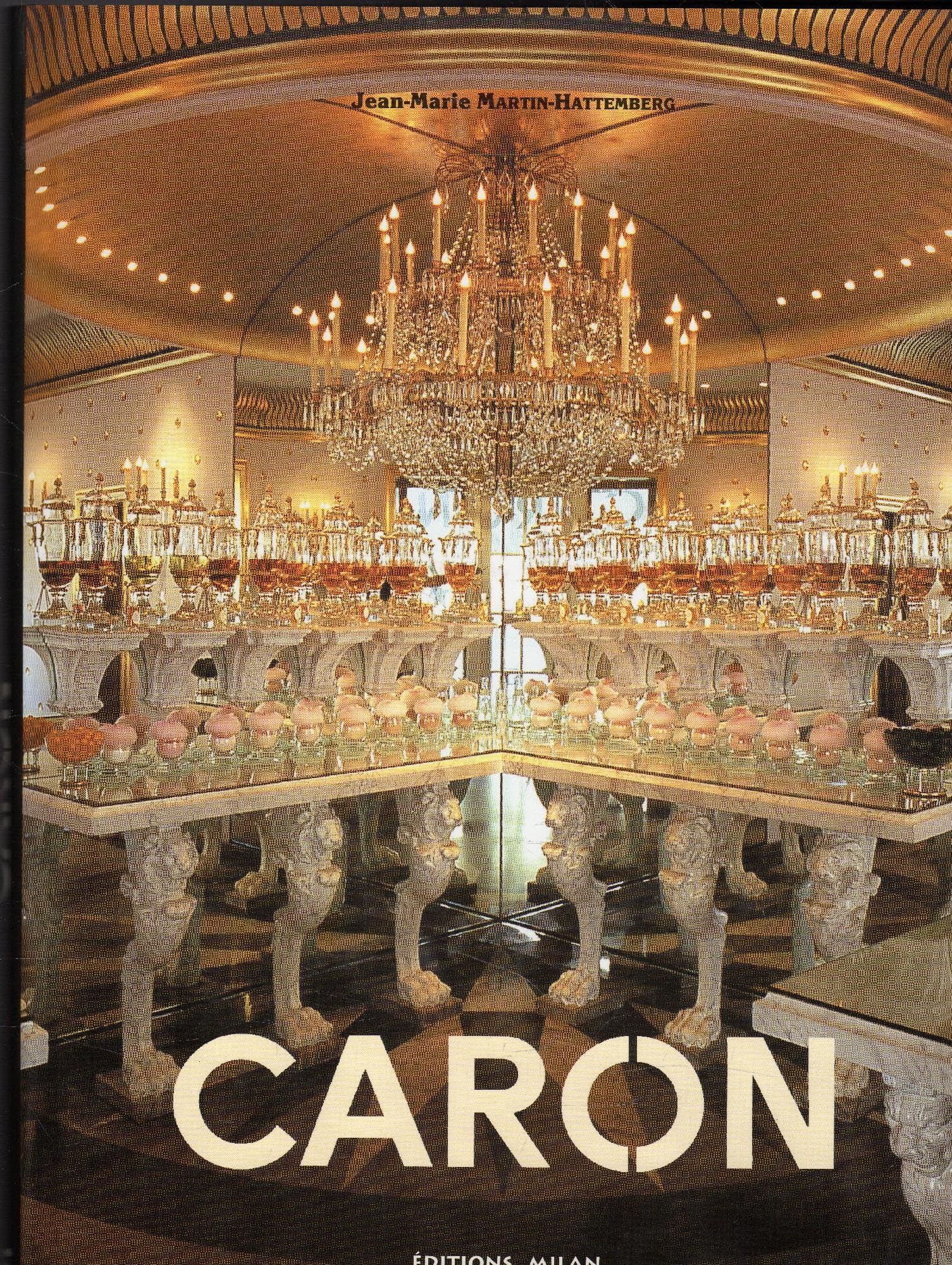 Caron parfumeur book