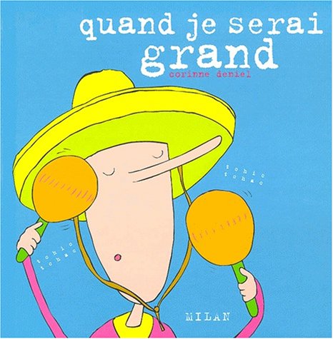 Quand je serai grand... book