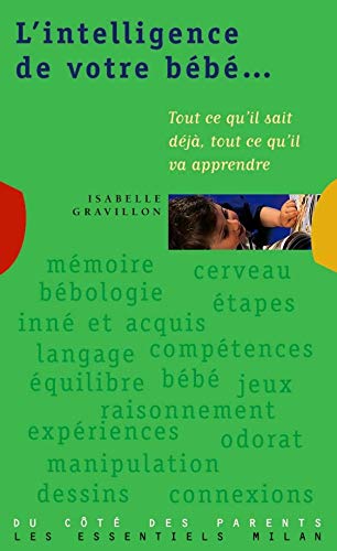 L'Intelligence De Votre Bebe. Tout Ce Qu'Il Sait Deja, Tout Ce Qu'Il Va Apprendre Parents & Children