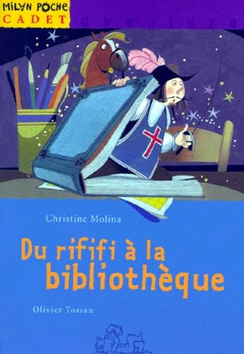 Du rififi à la bibliothèque Books