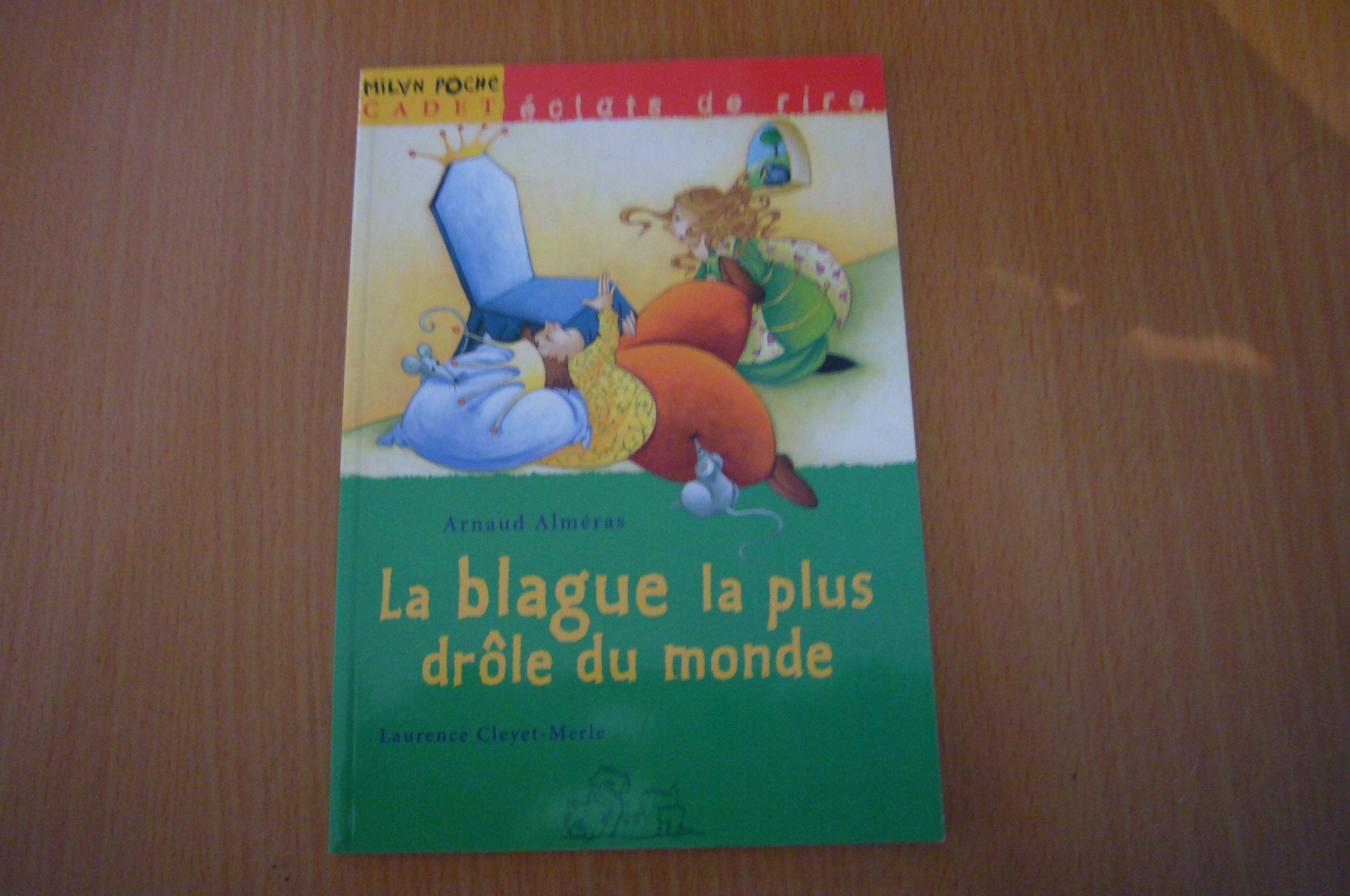 La blague la plus drole du monde Contemporary literature