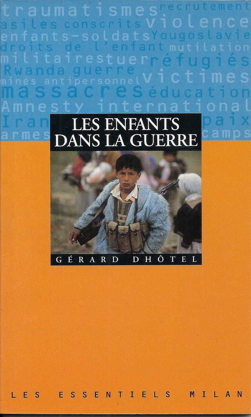 Les enfants dans la guerre book