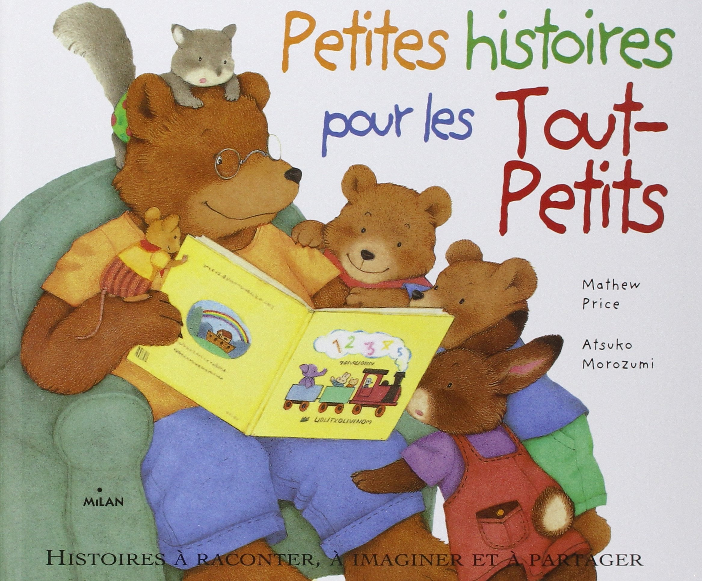 Petites histoires pour les tout-petits Children's books