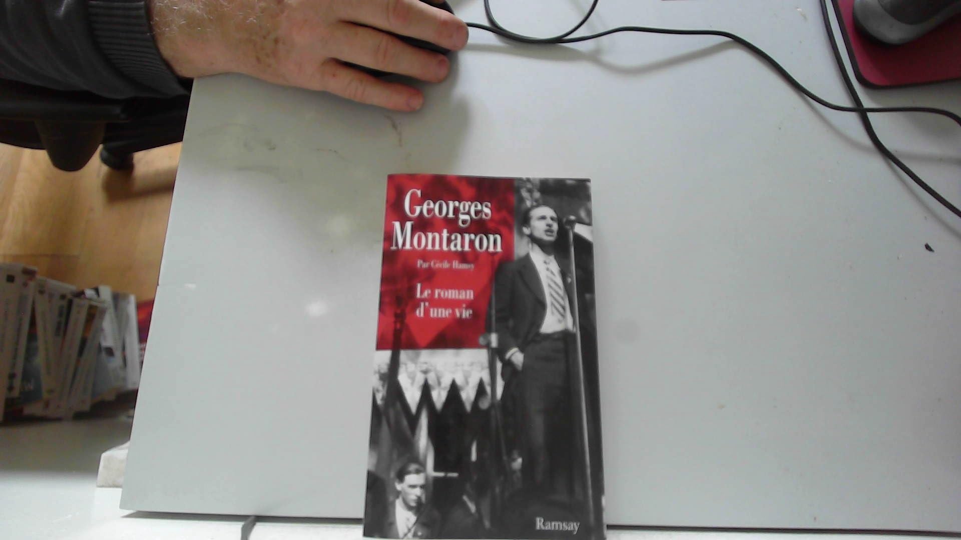 Georges Montaron: Le roman d'une vie book