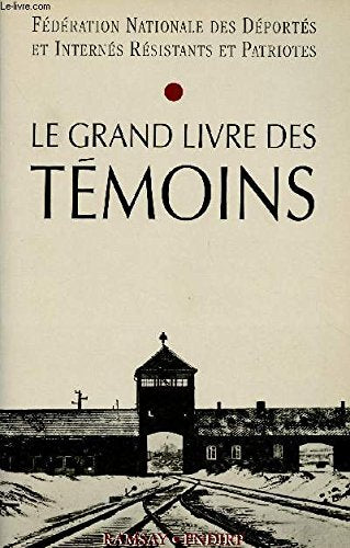 Le grand livre des témoins book