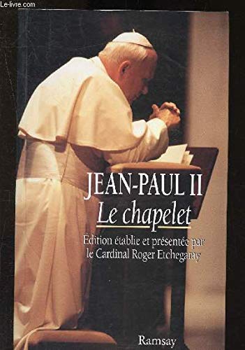 Jean-Paul II, le chapelet Books