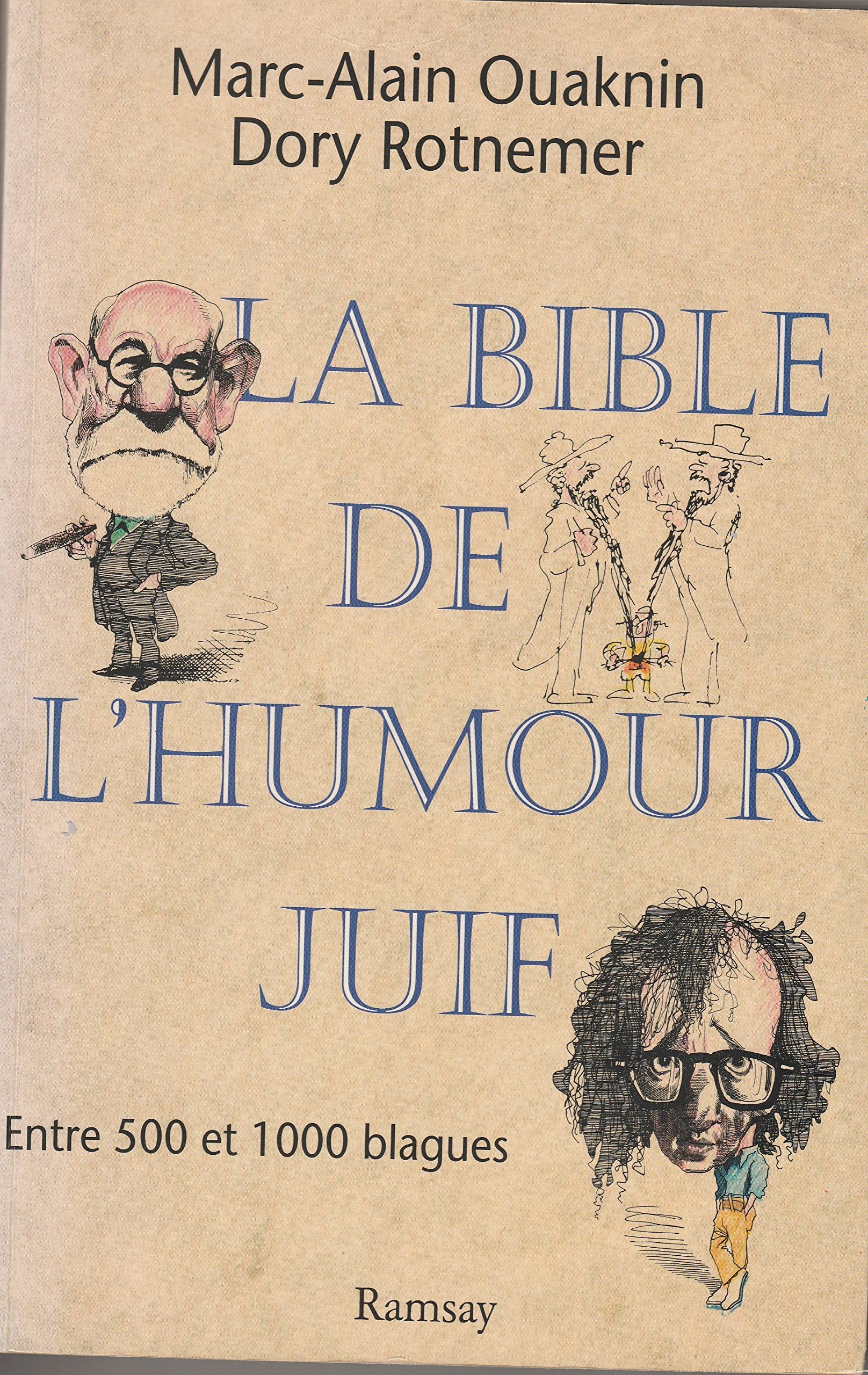 La bible de l'humour juif Tome 1: La bible de l'humour juif Books