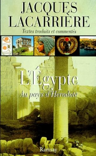 L'Egypte au pays d'Hérodote Books