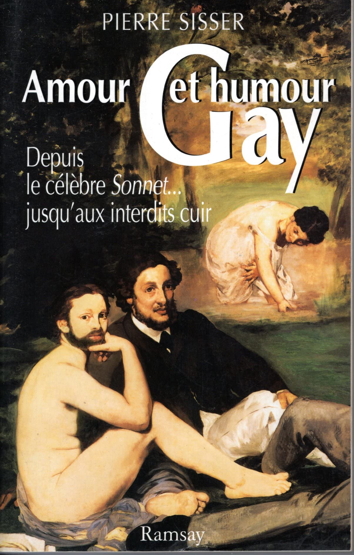 Amour et humour gay book