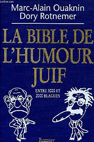 La Bible de l'humour juif book