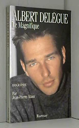 Albert Delègue le Magnifique Books