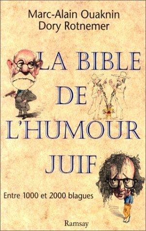 La bible de l'humour juif Books