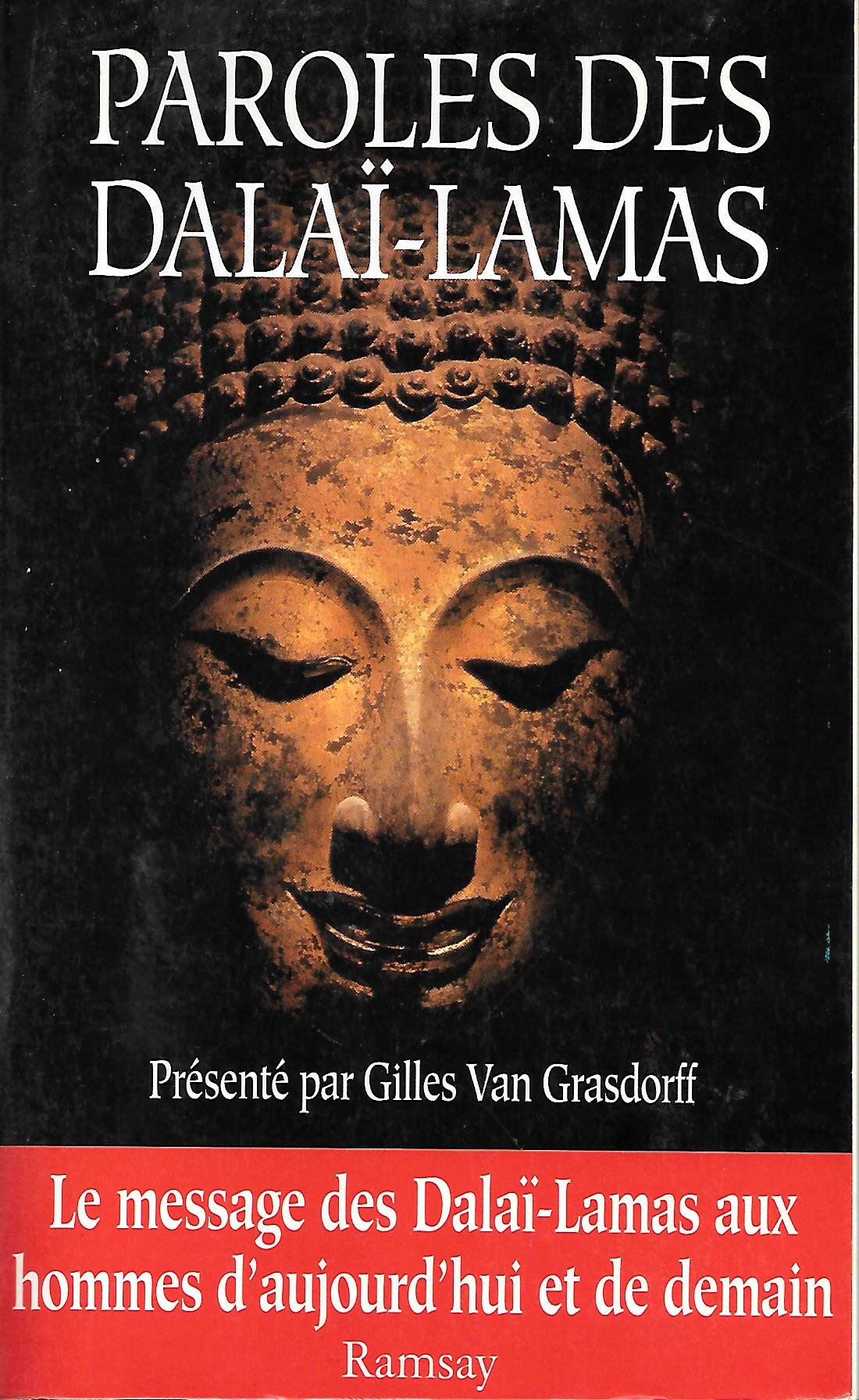 Paroles des Dalai - Lamas book