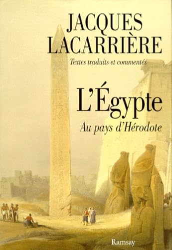 L'Égypte: Au pays d'Hérodote book