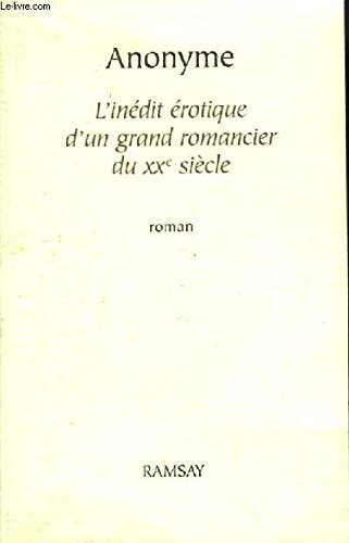 L'inédit érotique d'un grand romancier book