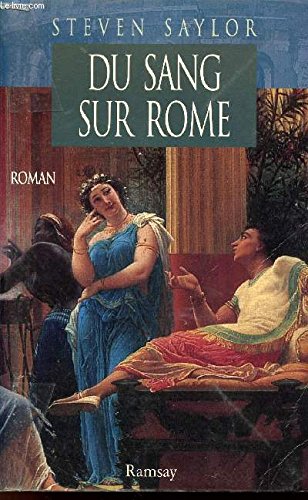 Les Mysteres De Rome Tome 1 : Du Sang Sur Rome Books