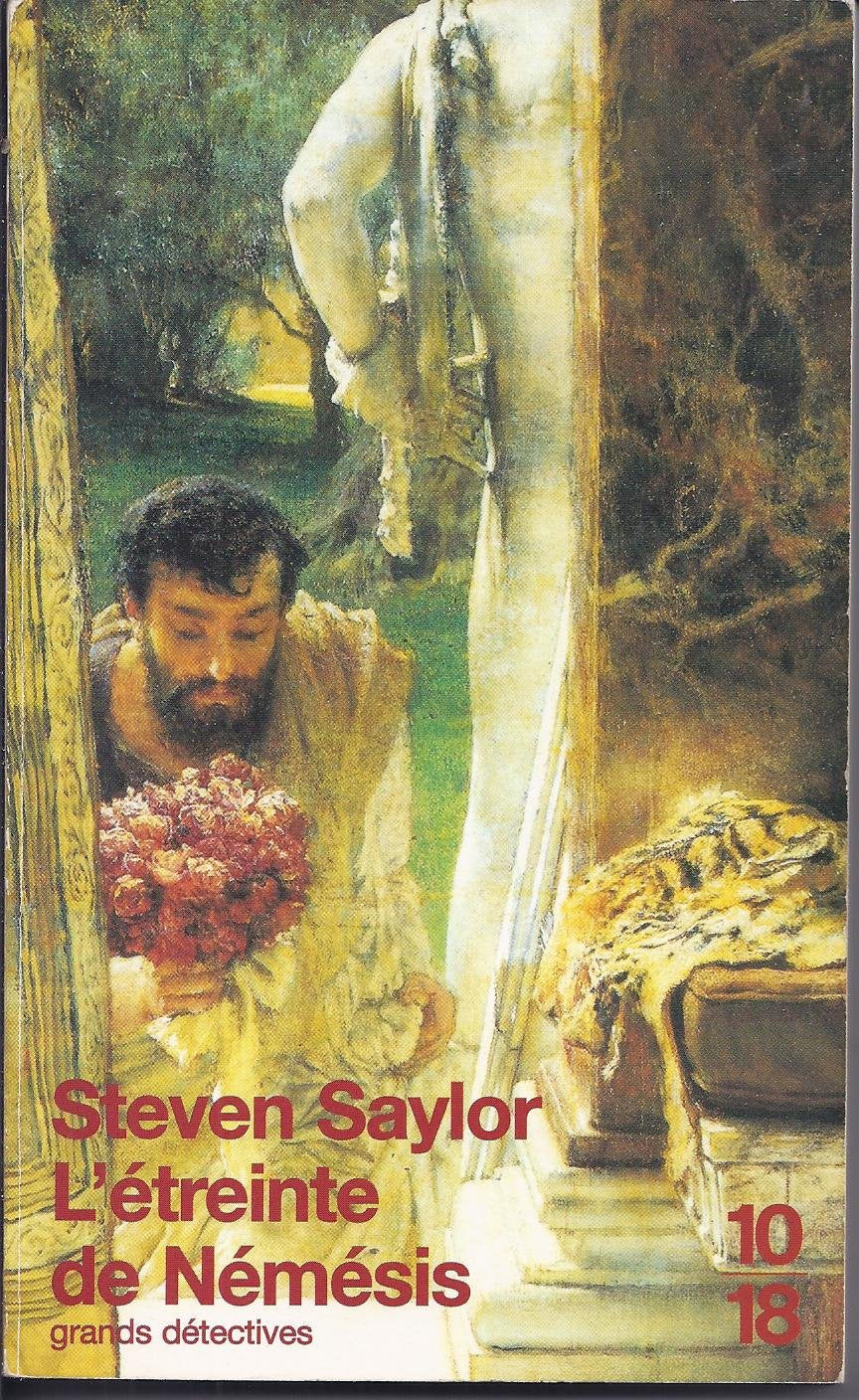Les Mysteres De Rome Tome 2 : L'Etreinte De Nemesis Books