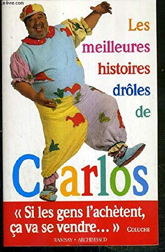 Les meilleures histoires drôles de Carlos Books