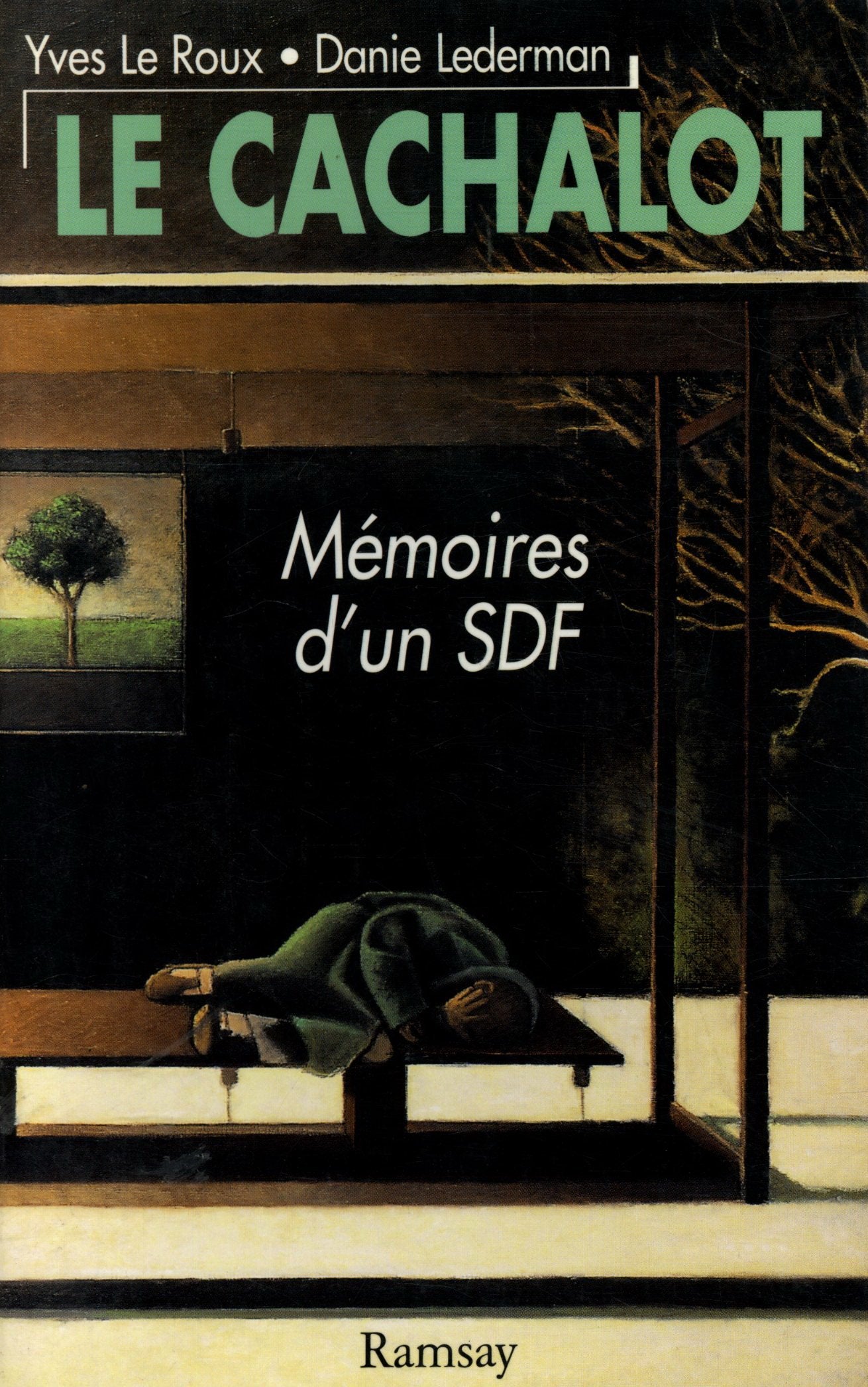 Le cachalot: Mémoires d'un SDF Books