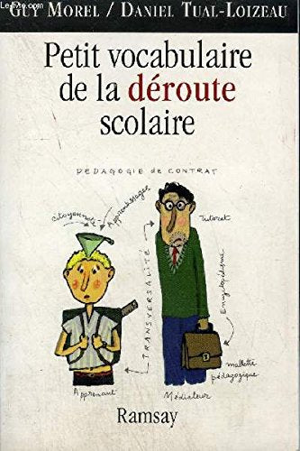 Petit Vocabulaire De La Deroute Scolaire Books