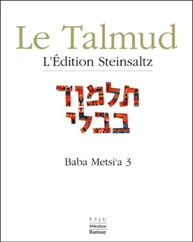 Baba metsi a 3, Talmud, vol XIV book