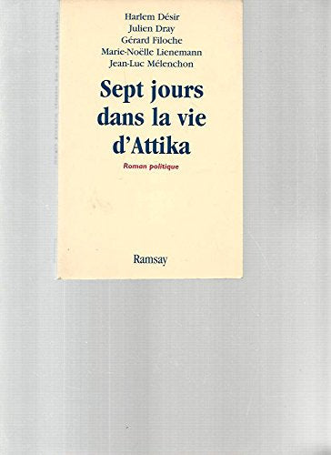 Sept jours dans la vie d'Attika Books