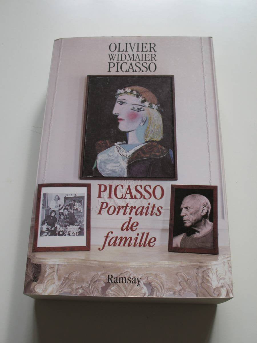 Picasso, Portraits De Famille Books