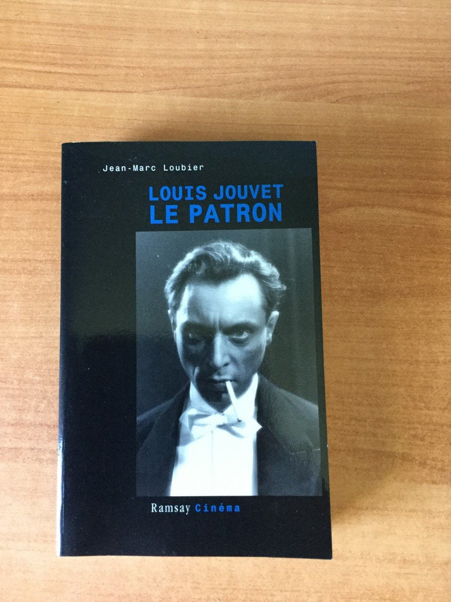 Louis Jouvet, Le Patron Books