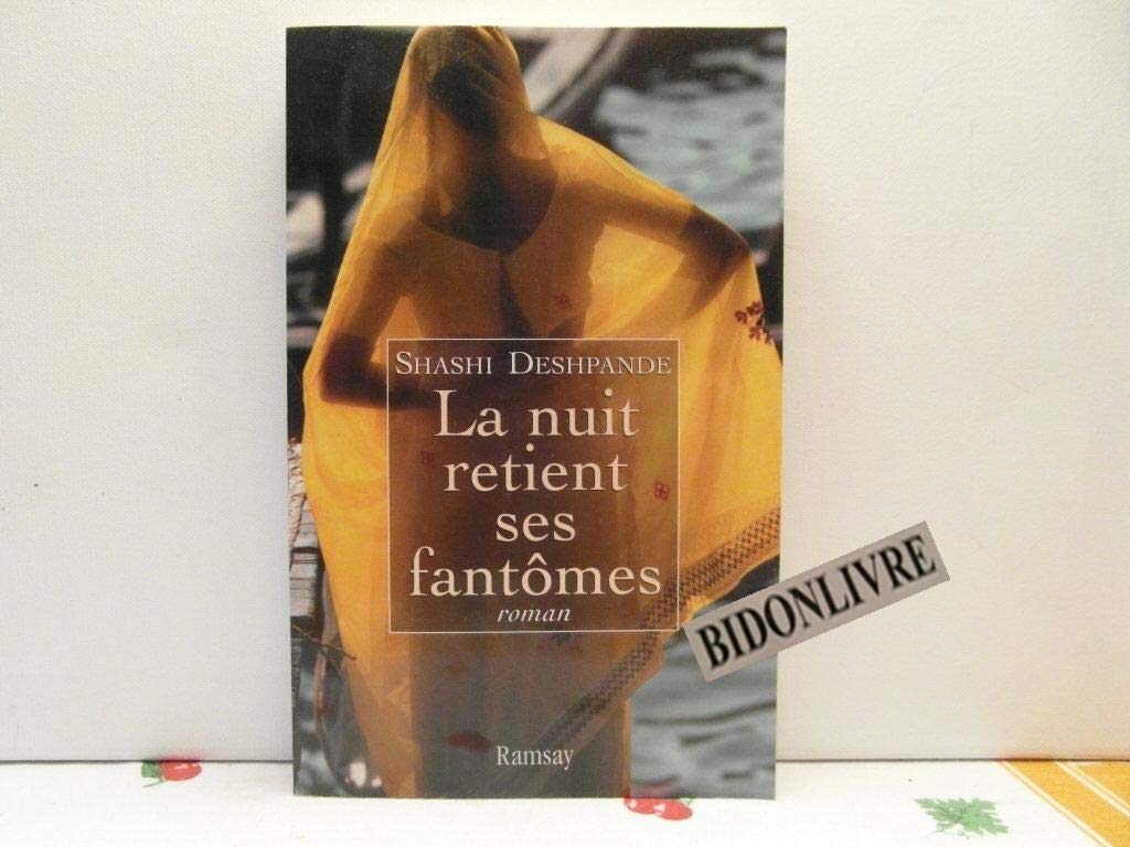 La Nuit Retient Ses Fantomes Books