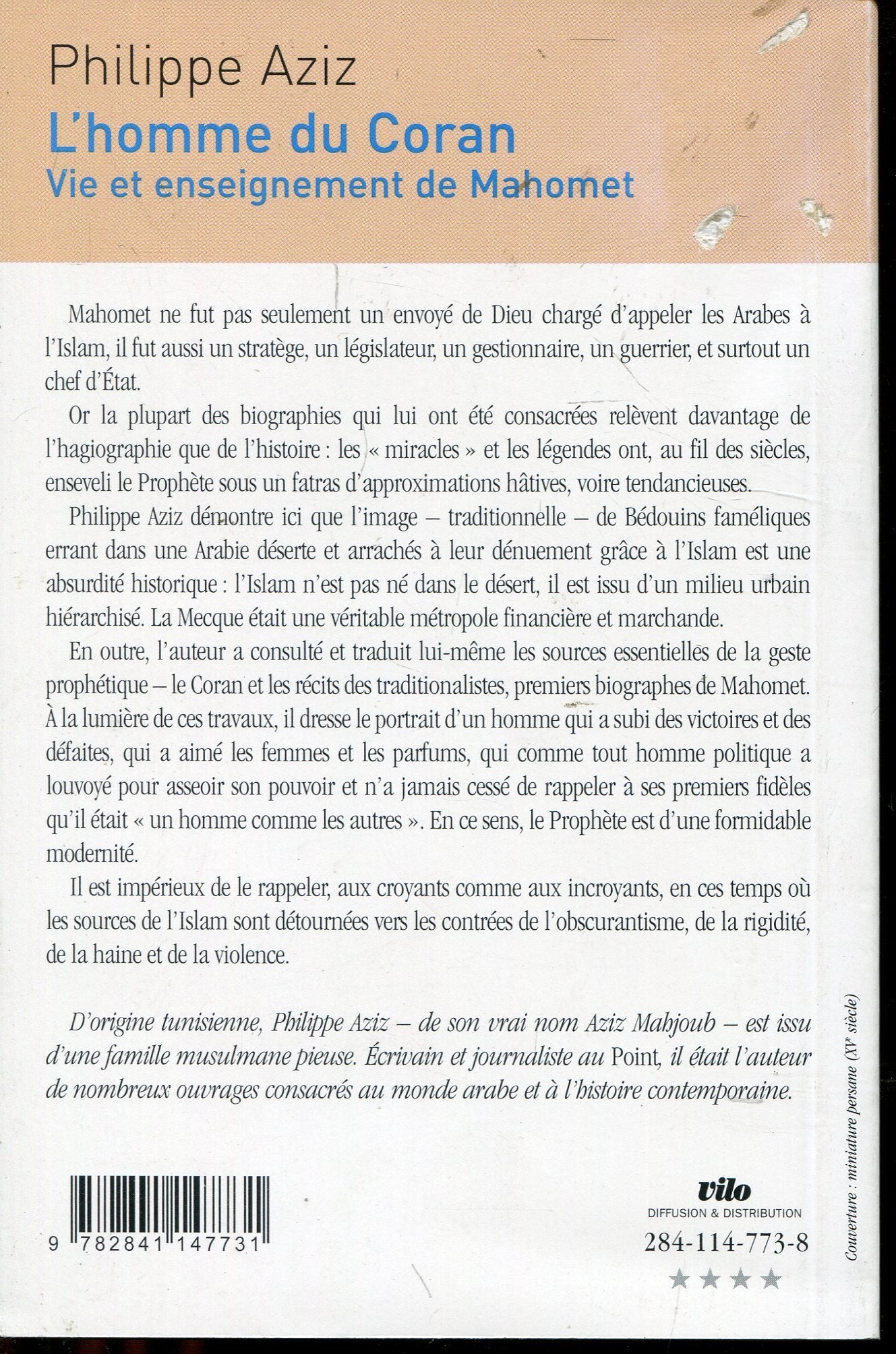 L'homme du Coran: Vie et enseignement de Mahomet Books
