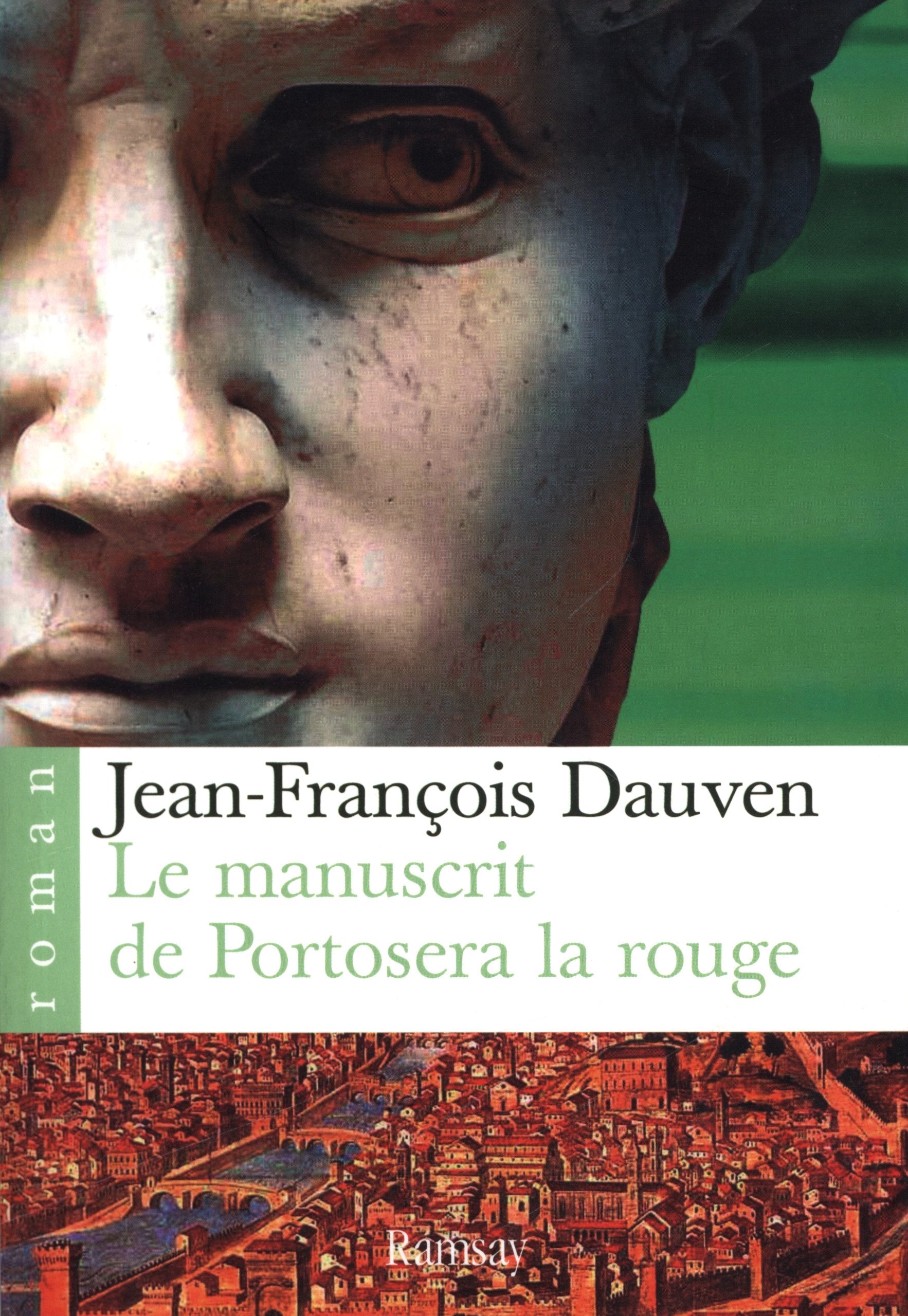 Le manuscrit de Portosera la rouge book