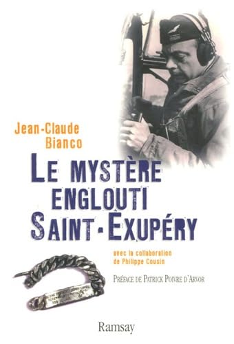 Le mystère englouti Saint-Exupéry Books
