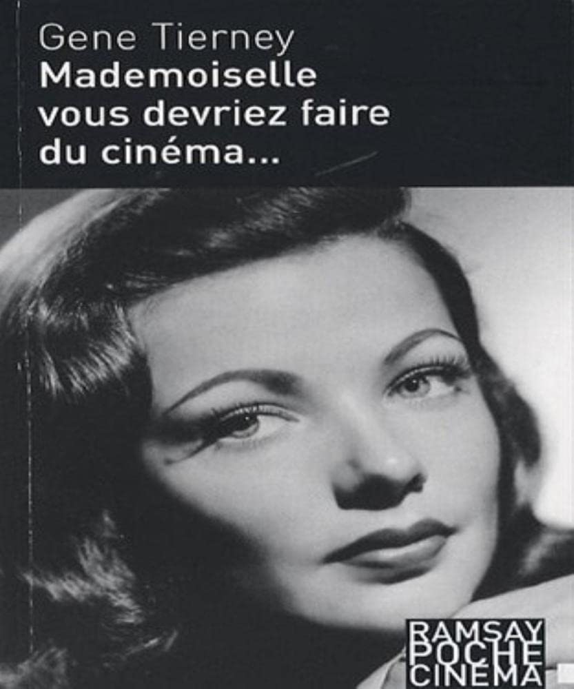 Mademoiselle, vous devriez faire du cinéma... book