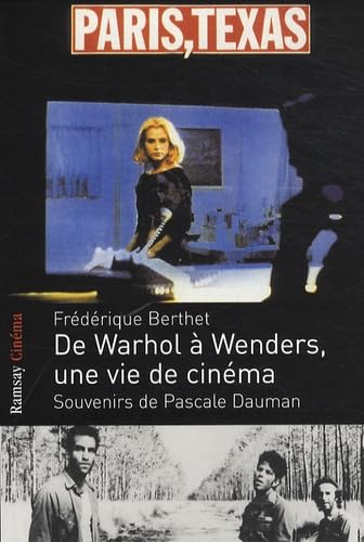 De Warhol à Wenders, une vie de cinéma Books