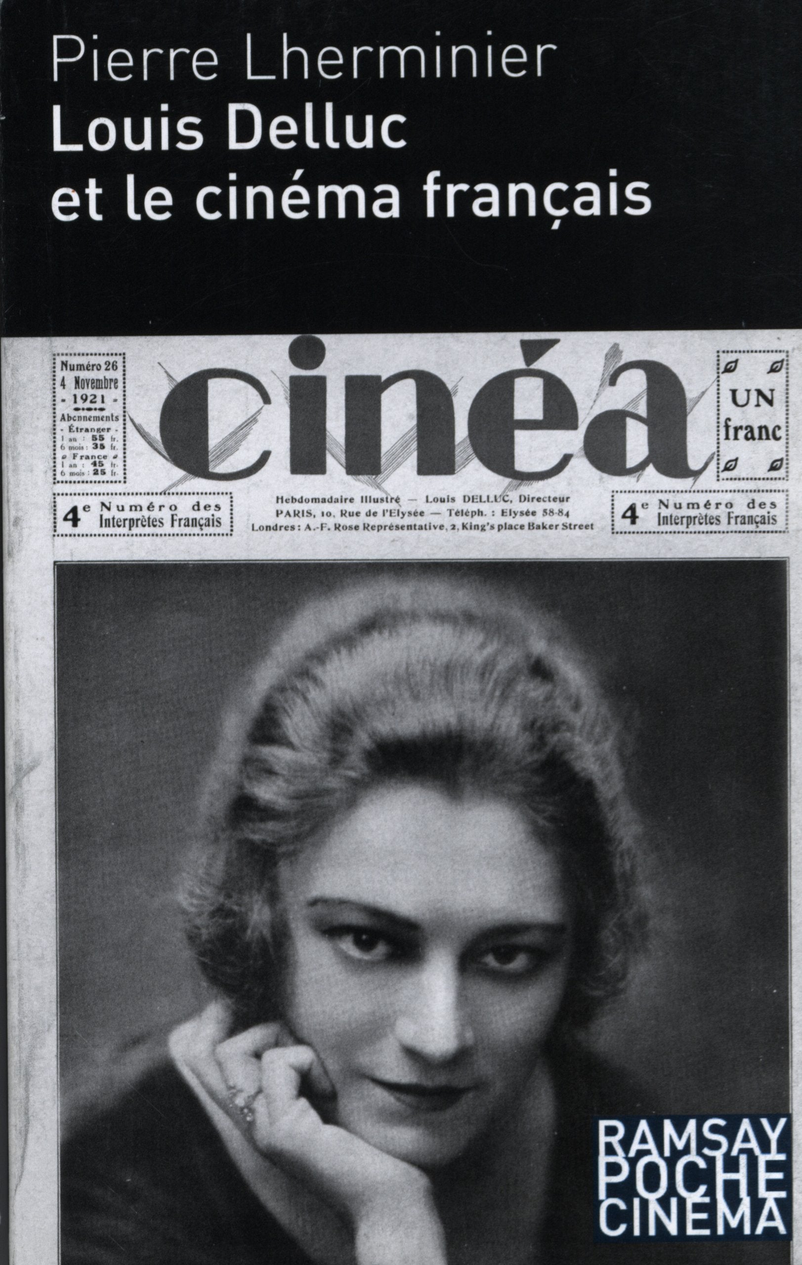 Louis Delluc, le cinéma français book