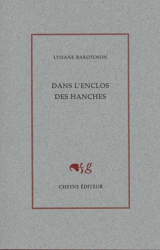 Dans l'enclos des hanches book