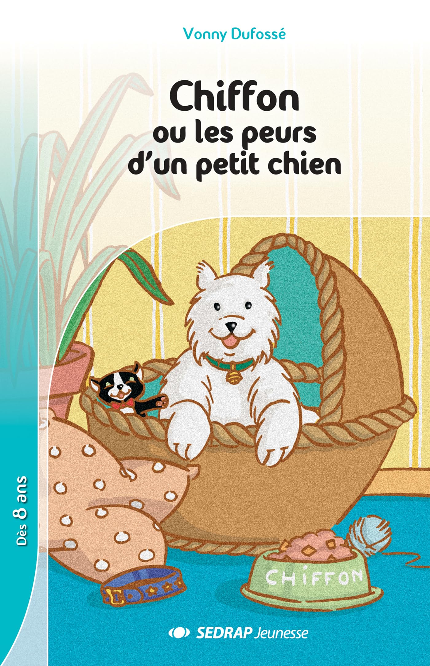 Chiffon ou les peurs d'un petit chien CE1/CE2 (Le roman ) book