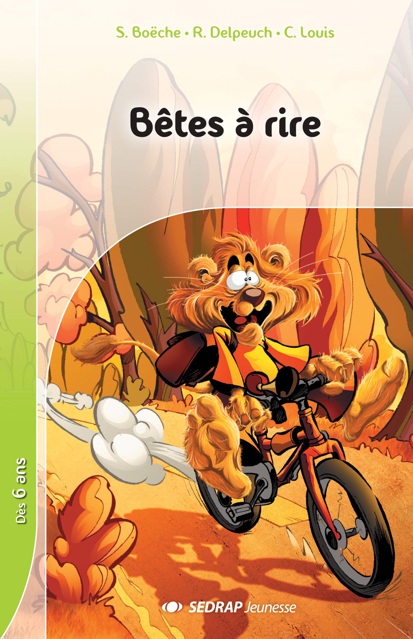 BETES A RIRE - ROMAN Children's books